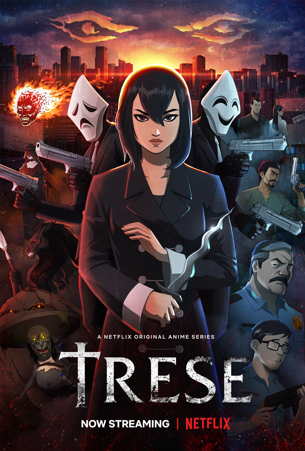 Extra Large TV Poster Image for Trese (#2 of 2)