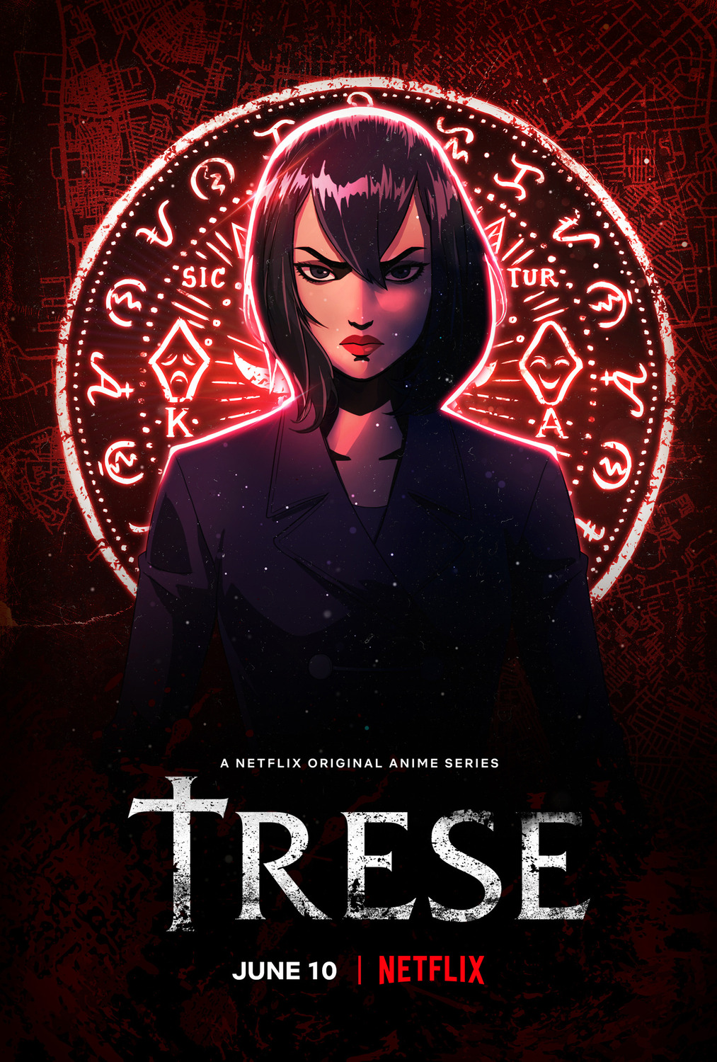Extra Large TV Poster Image for Trese (#1 of 2)