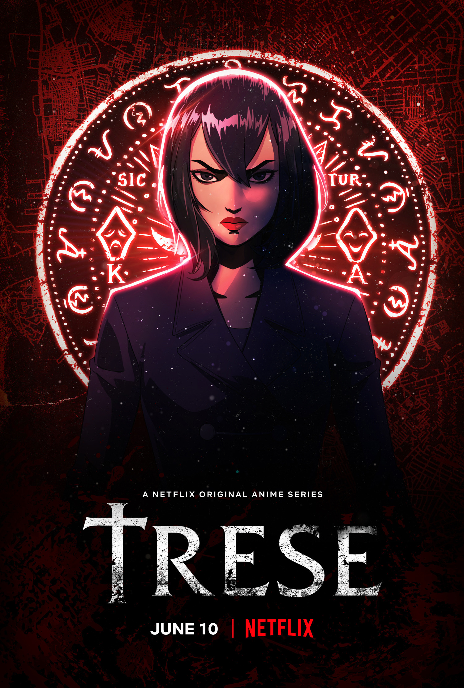Mega Sized TV Poster Image for Trese (#1 of 2)
