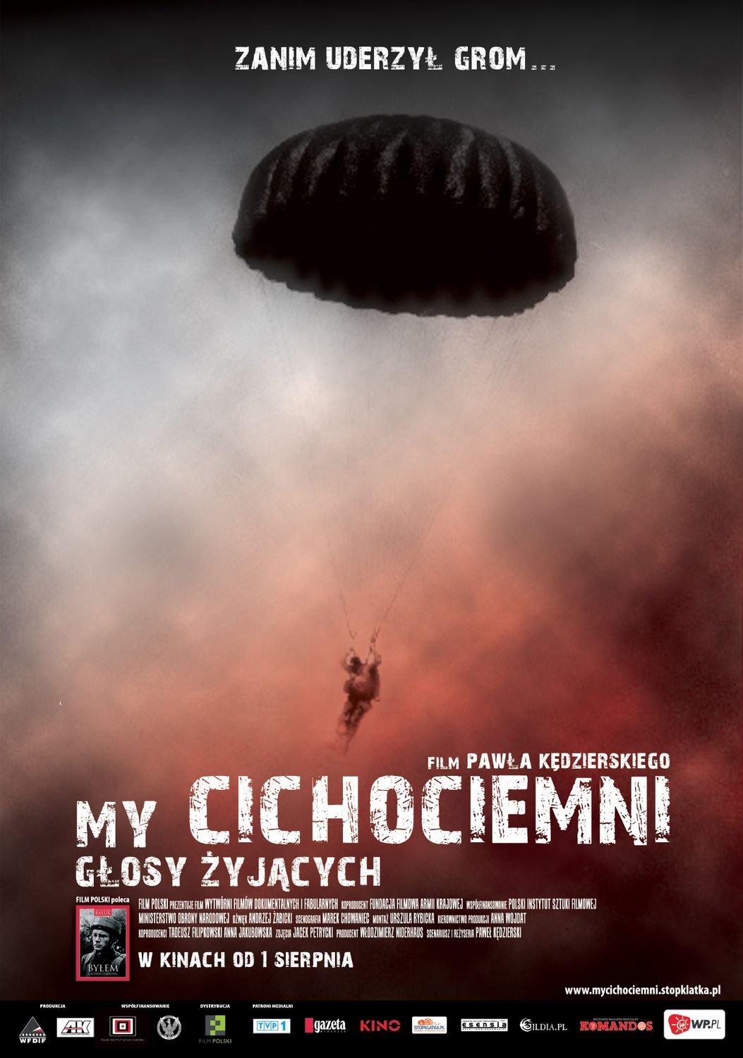 Extra Large Movie Poster Image for My Cichociemni. G?osy ?yj?cych 