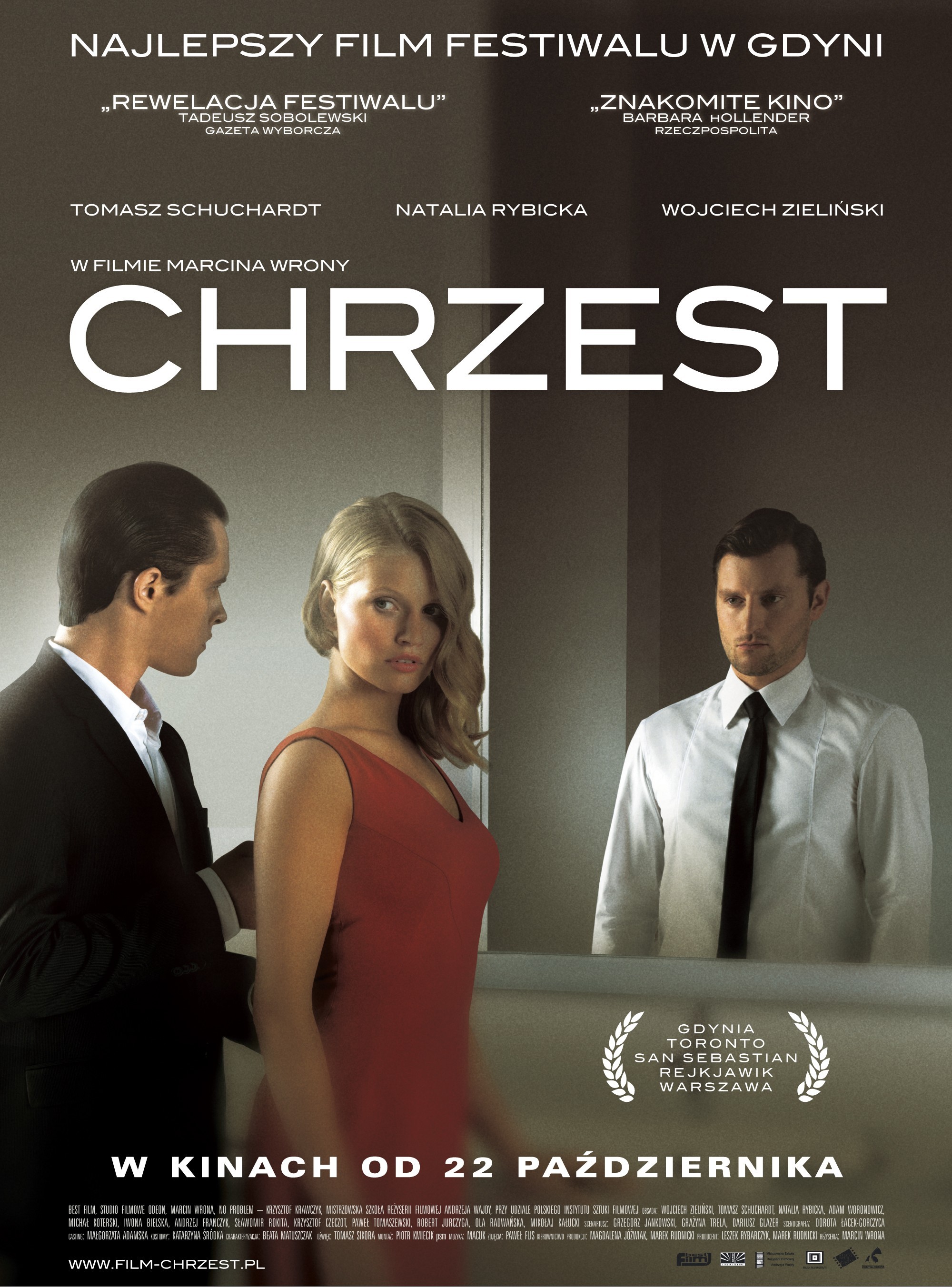 Mega Sized Movie Poster Image for Chrzest 