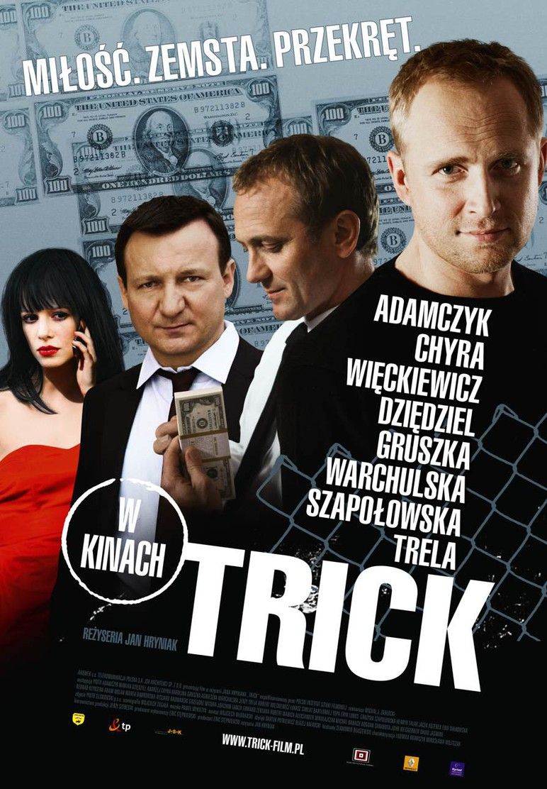 Extra Large Movie Poster Image for Trick 