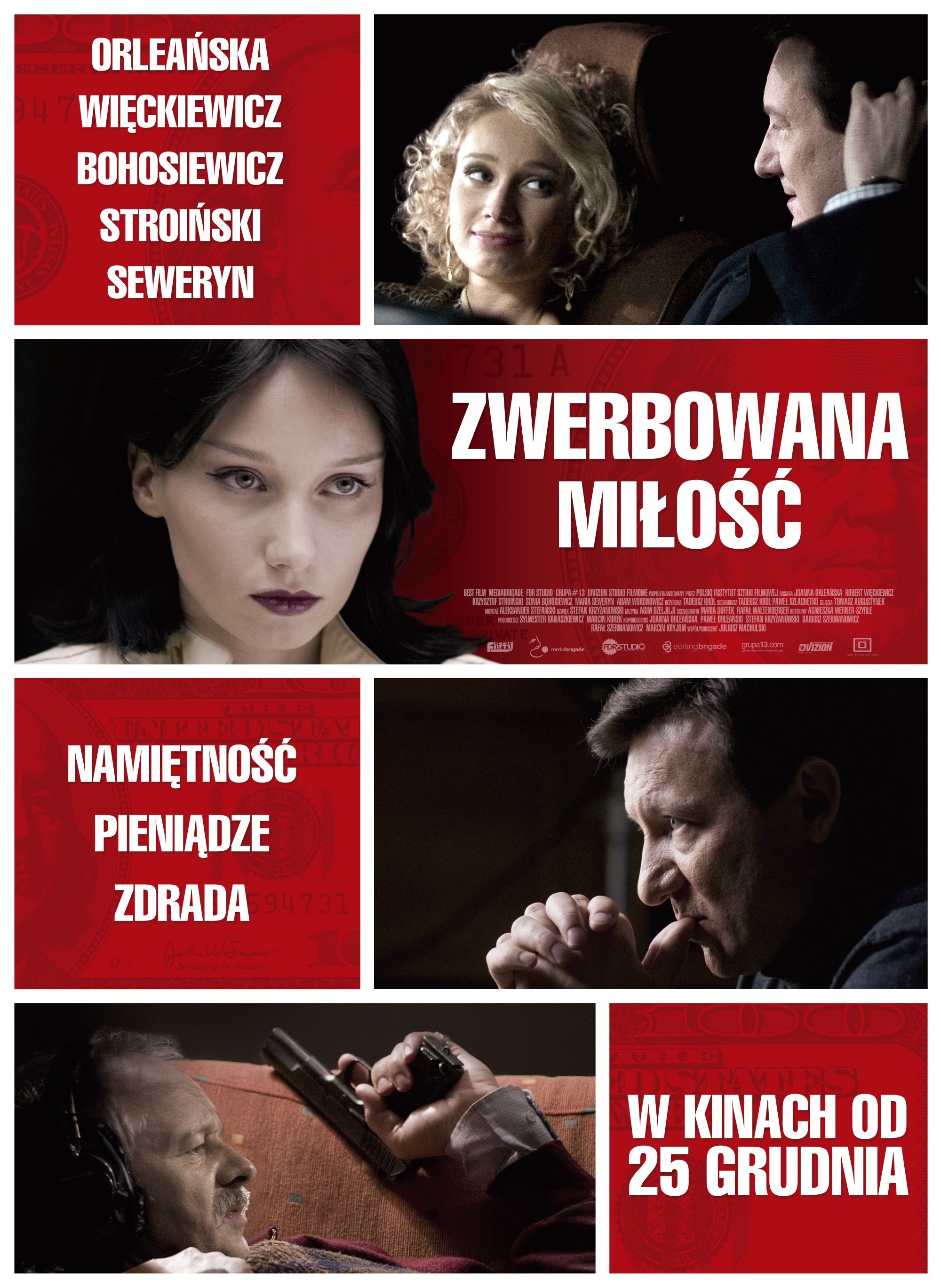 Mega Sized Movie Poster Image for Zwerbowana milosc 