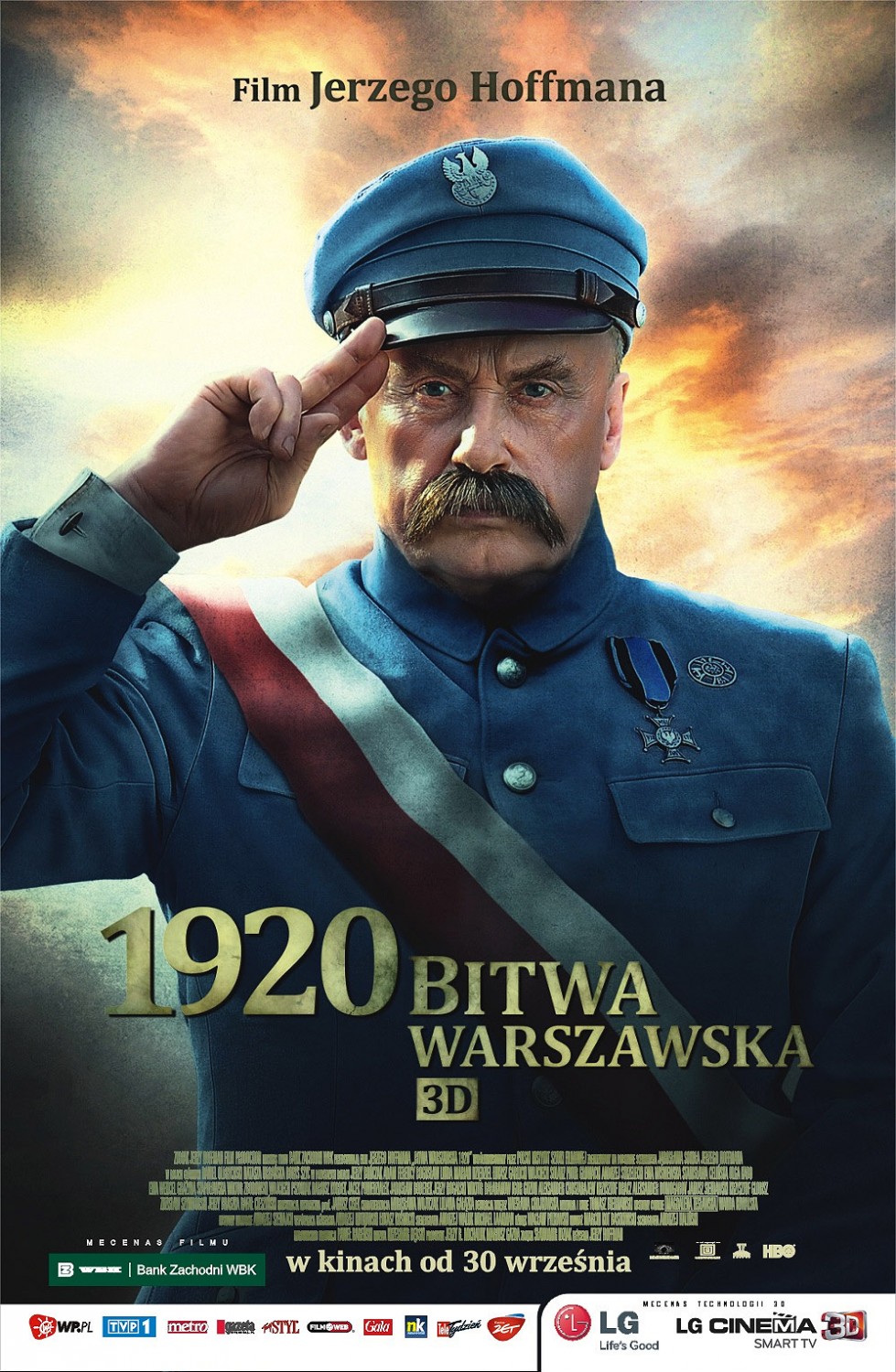 Extra Large Movie Poster Image for Bitwa warszawska 1920 (#1 of 7)