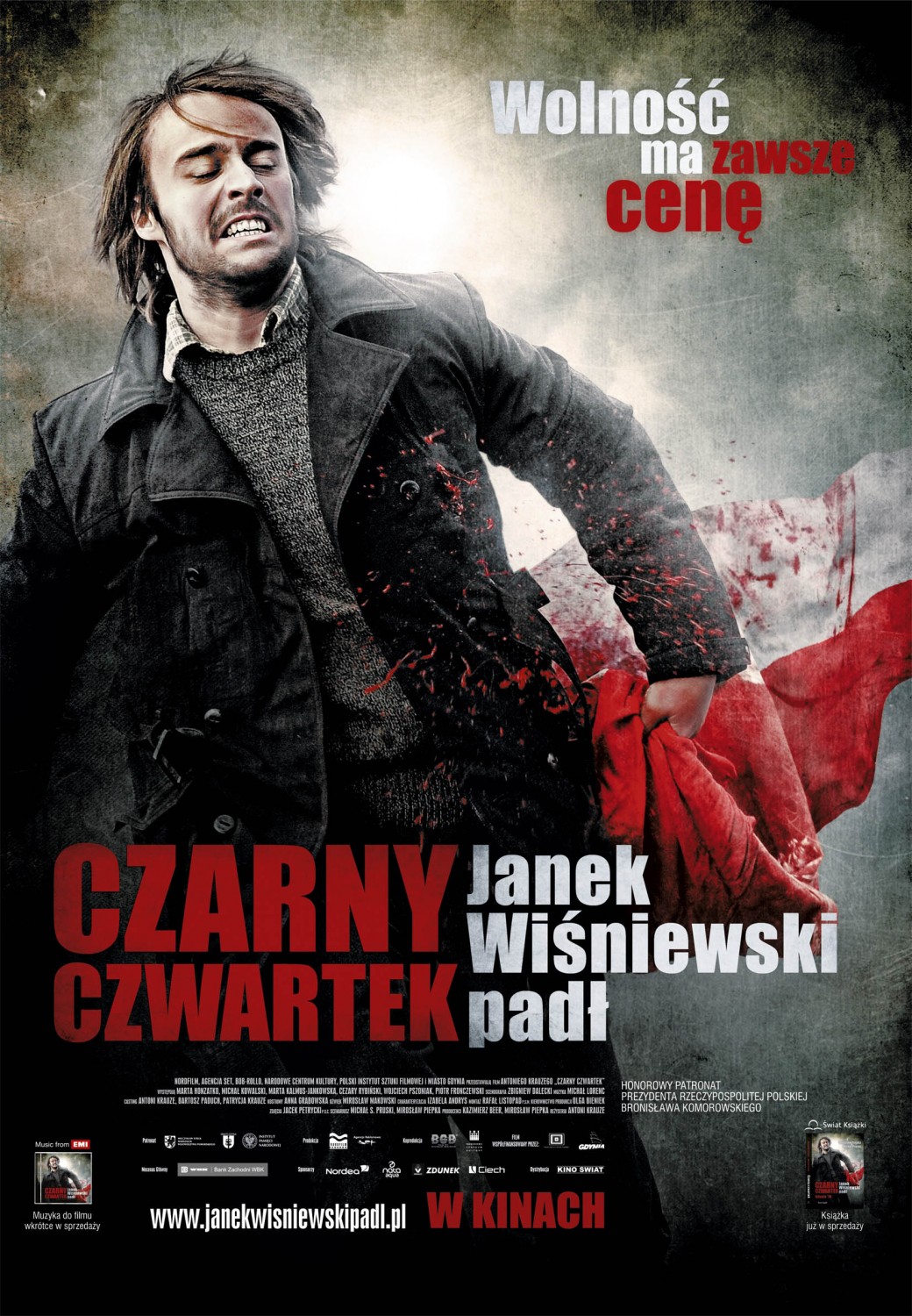 Extra Large Movie Poster Image for Czarny czwartek 