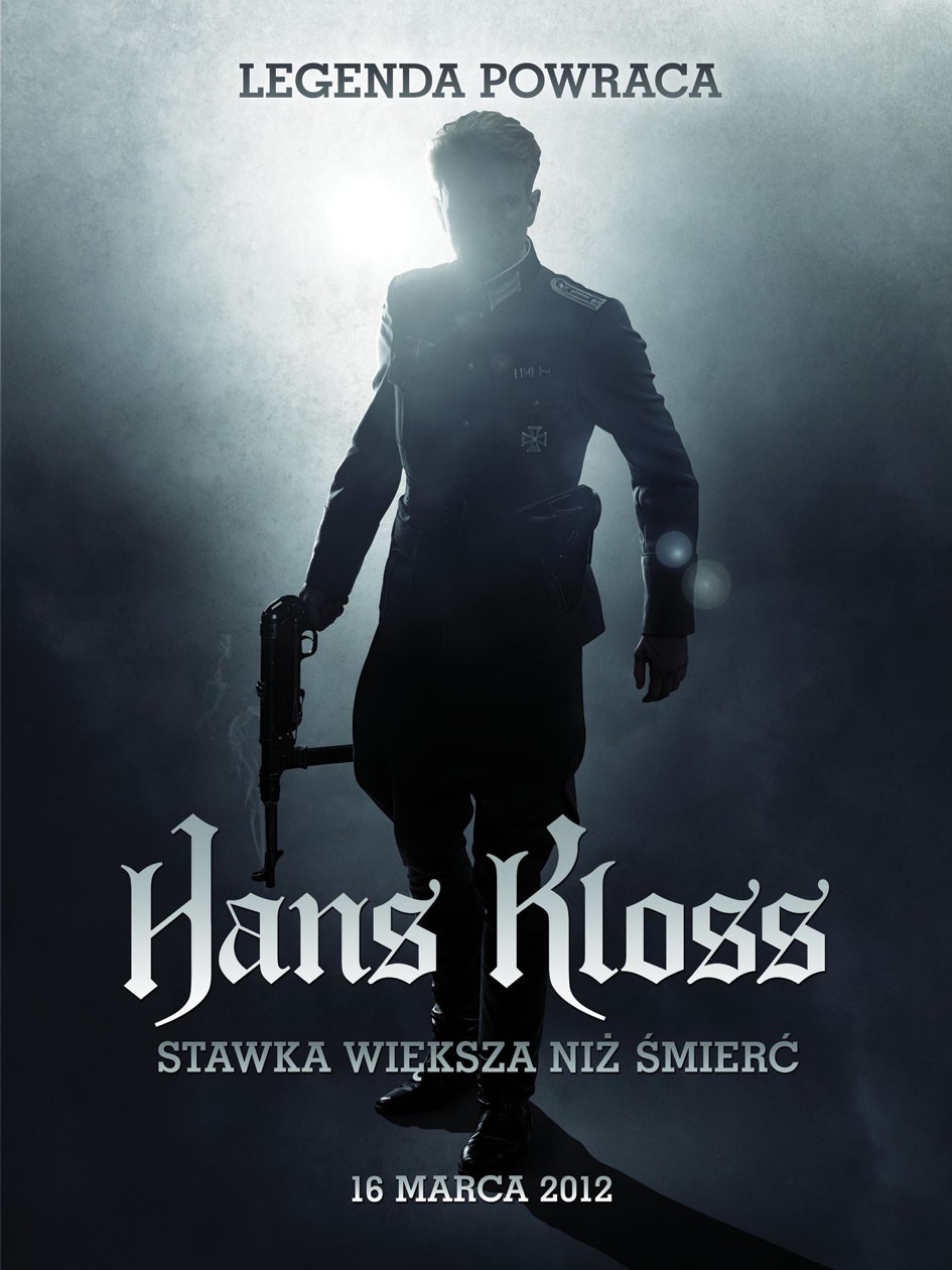 Extra Large Movie Poster Image for Hans Kloss. Stawka wieksza niz smierc 