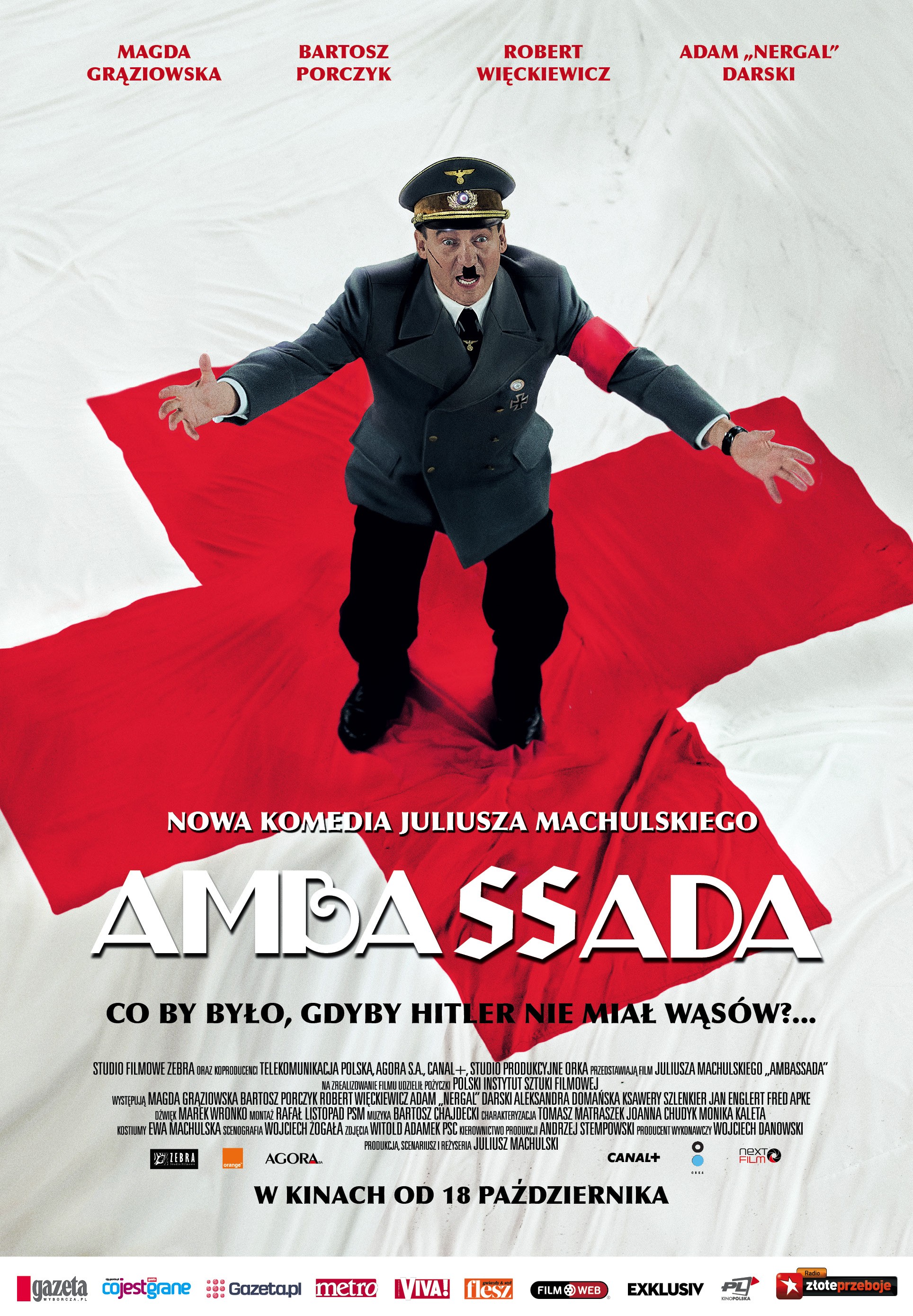 Mega Sized Movie Poster Image for AmbaSSada (#2 of 2)