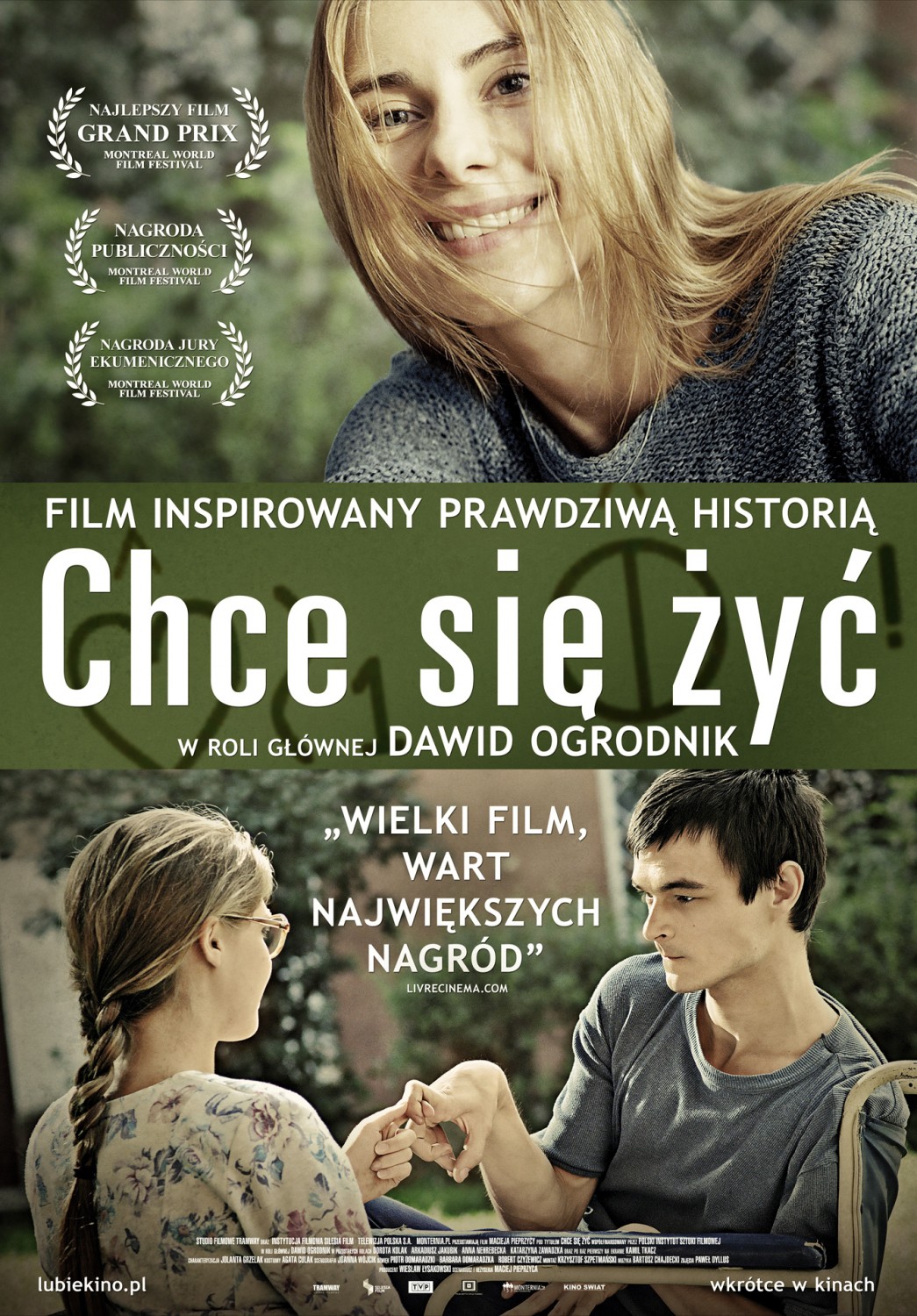 Extra Large Movie Poster Image for Chce sie zyc 