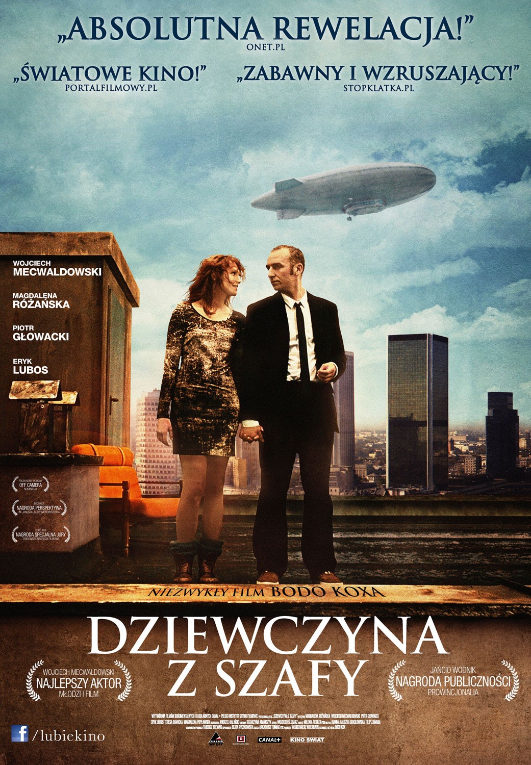 Extra Large Movie Poster Image for Dziewczyna z szafy (#2 of 2)