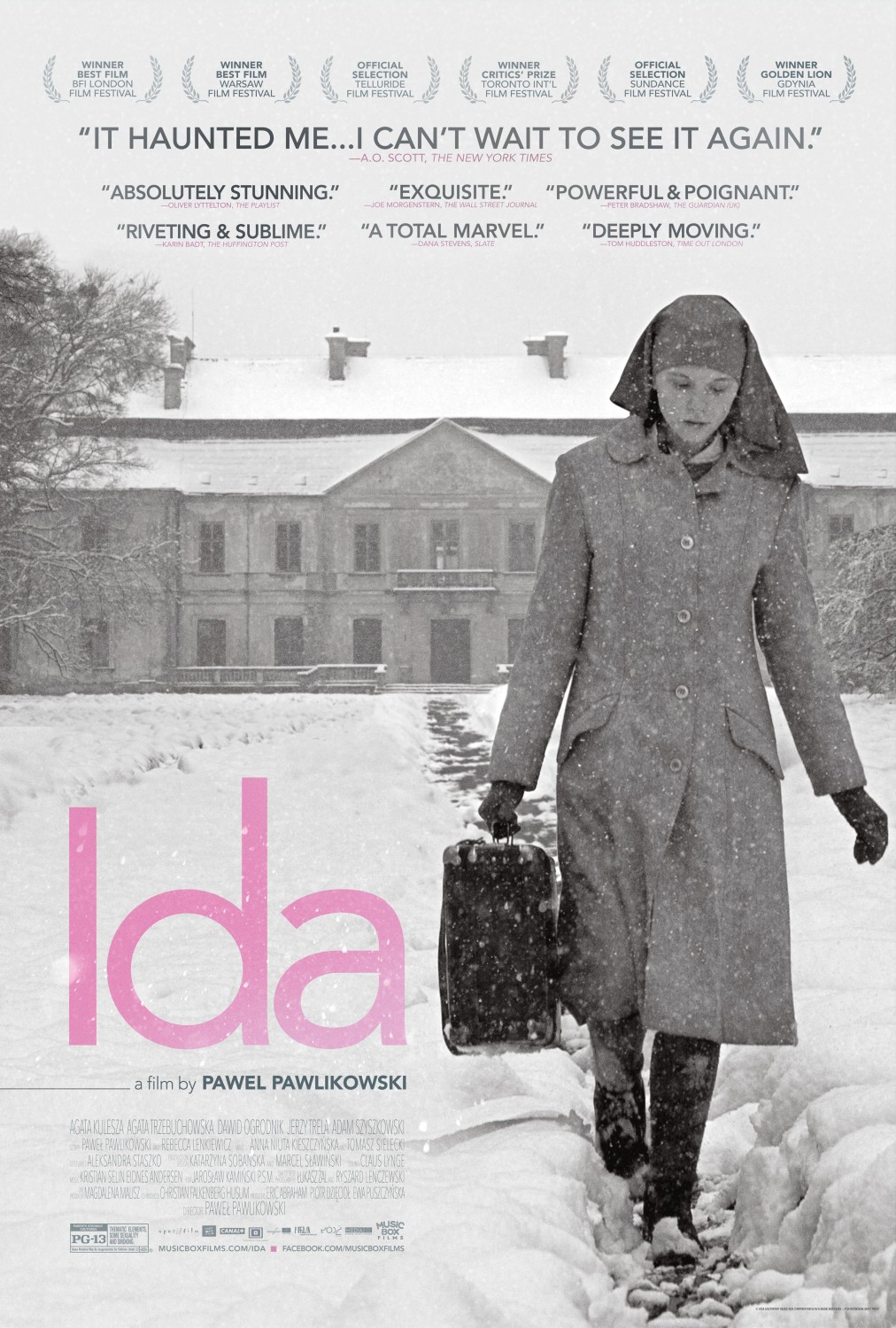 Extra Large Movie Poster Image for Ida (#2 of 5)