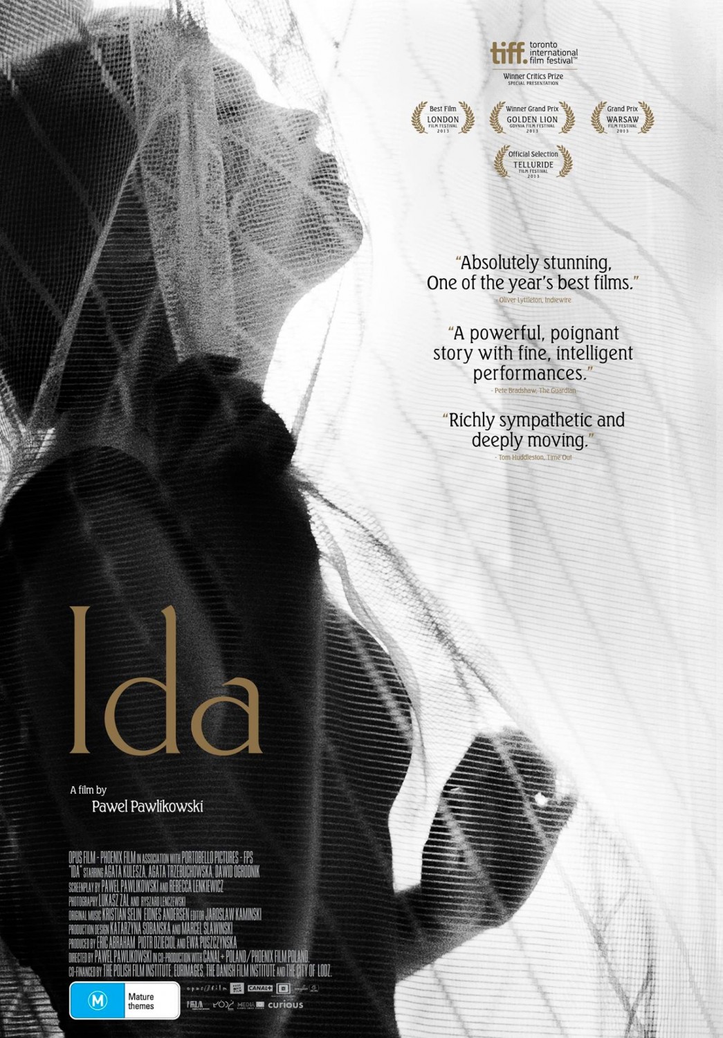 Extra Large Movie Poster Image for Ida (#3 of 5)