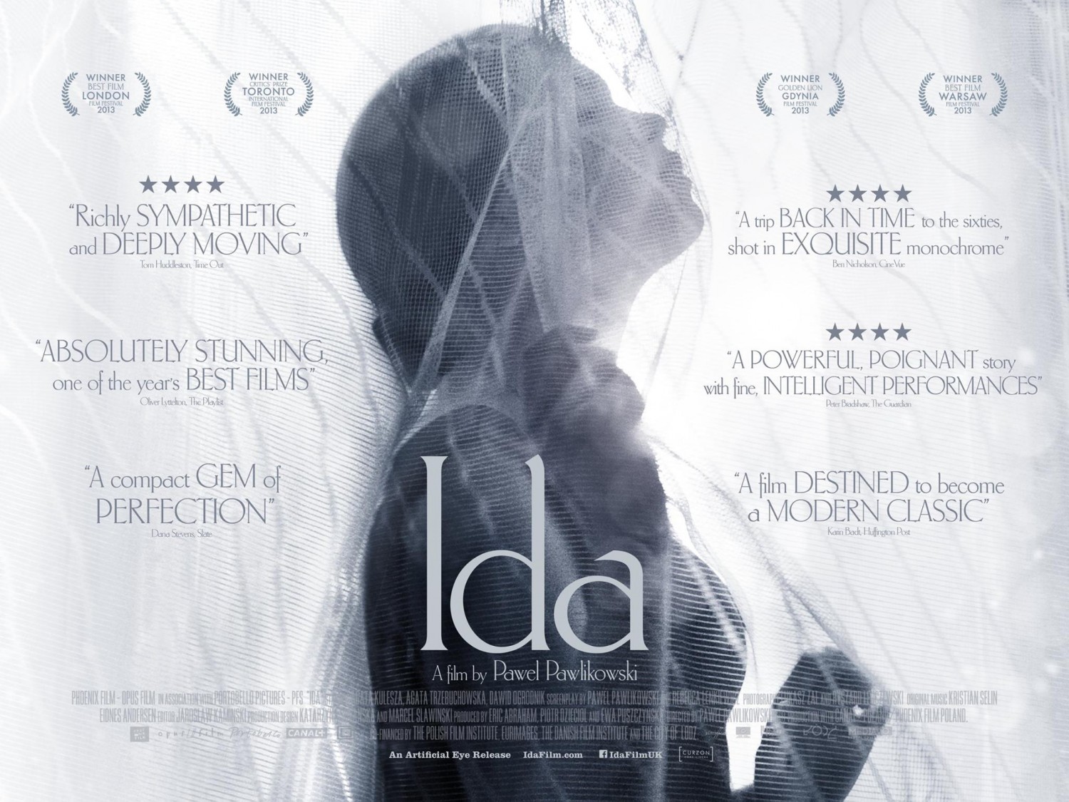 Extra Large Movie Poster Image for Ida (#5 of 5)