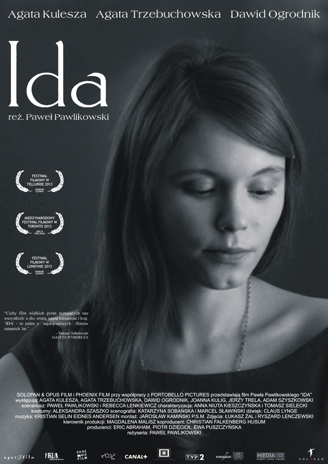 Extra Large Movie Poster Image for Ida (#1 of 5)