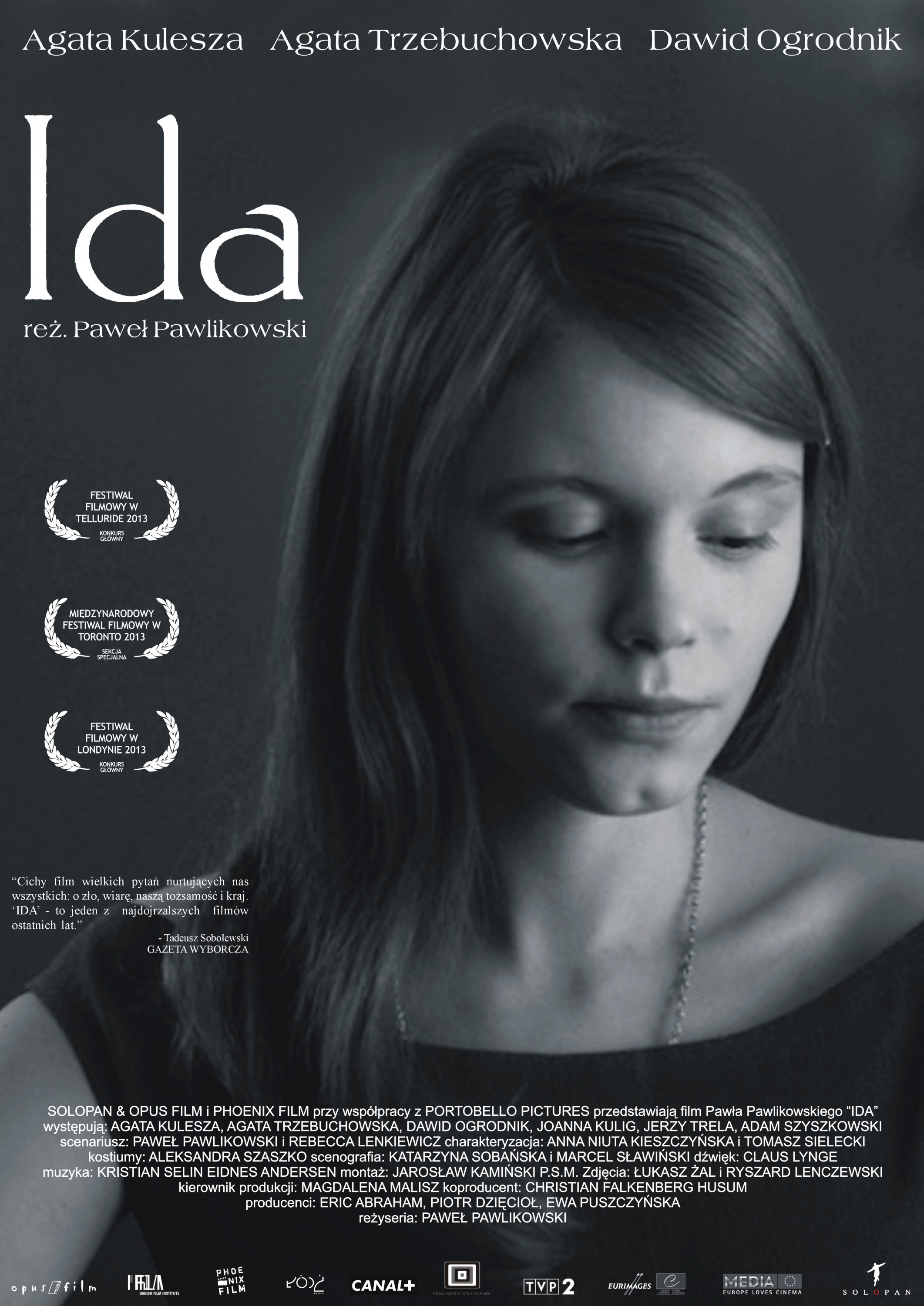 Mega Sized Movie Poster Image for Ida (#1 of 5)
