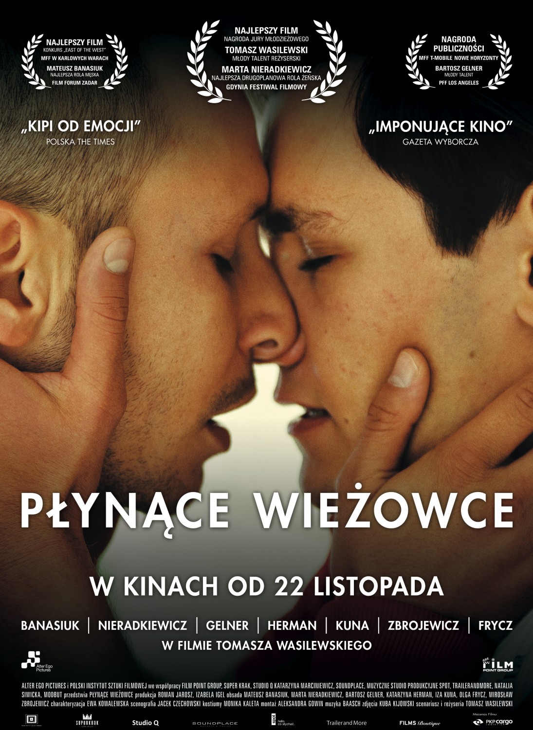 Extra Large Movie Poster Image for Plynace wiezowce 