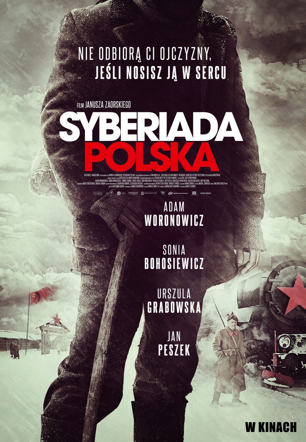 Extra Large Movie Poster Image for Syberiada polska 