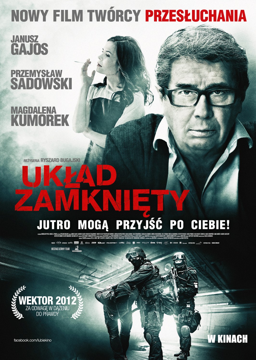 Extra Large Movie Poster Image for Uklad zamkniety 