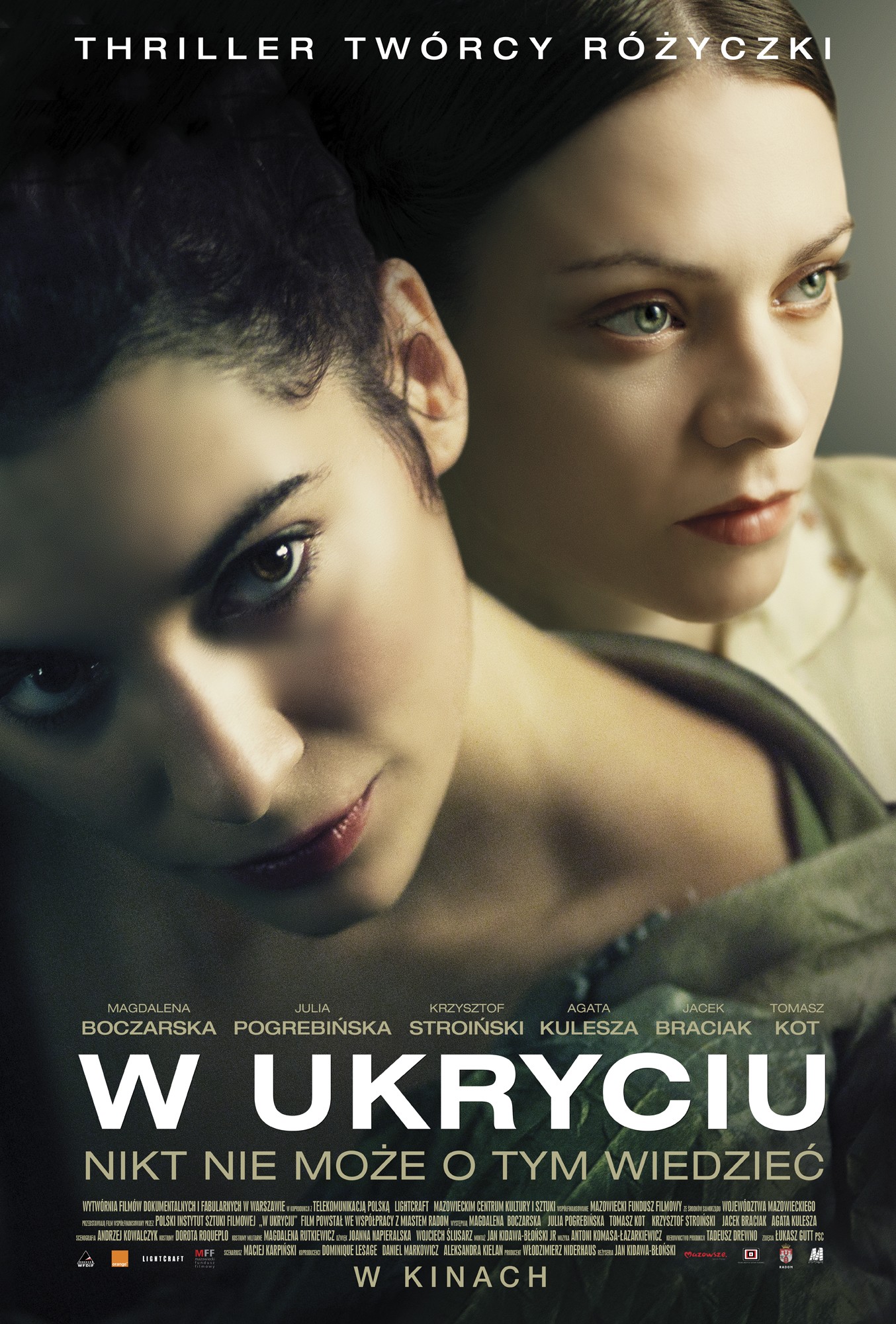 Mega Sized Movie Poster Image for W ukryciu 