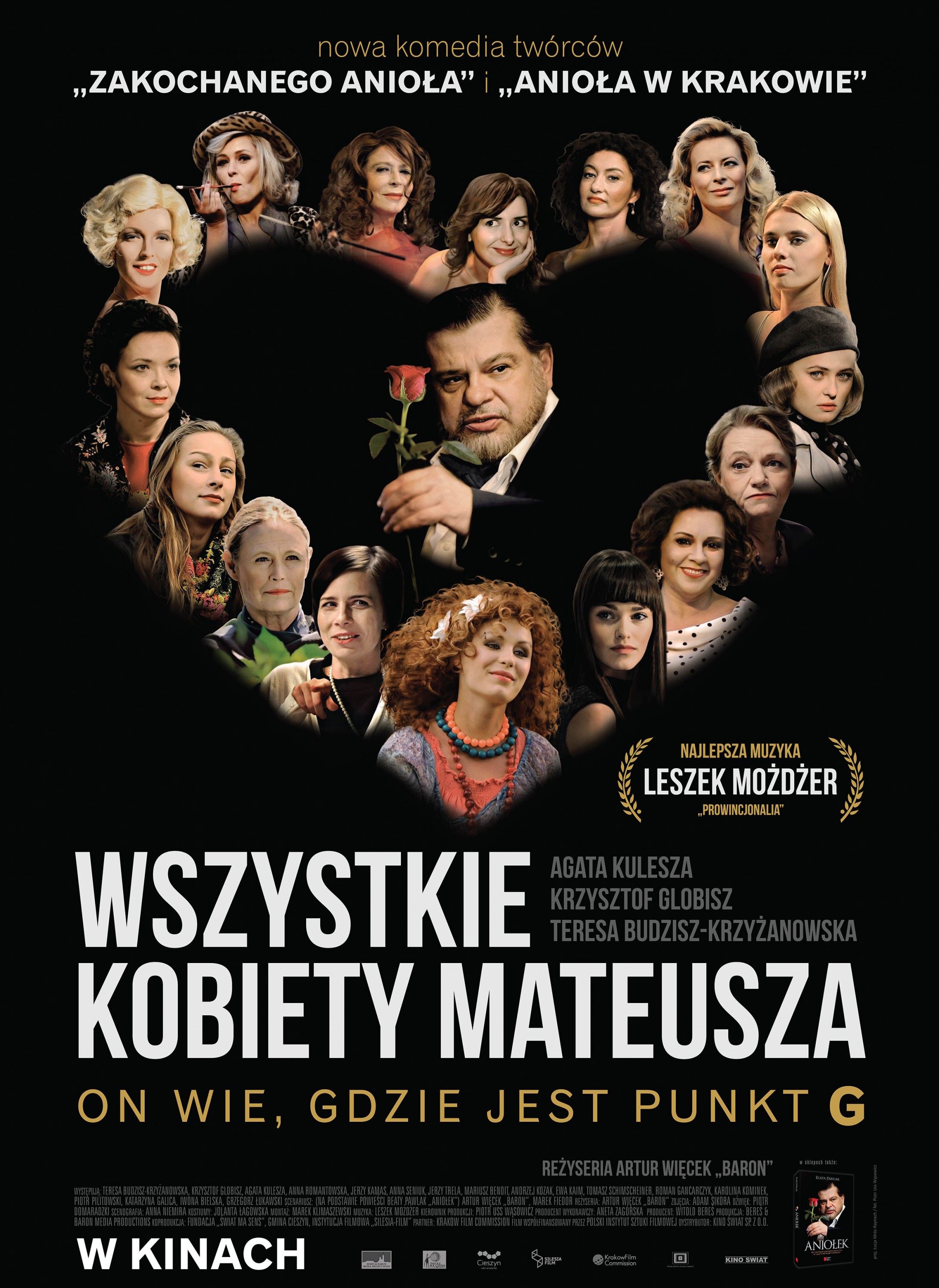 Mega Sized Movie Poster Image for Wszystkie kobiety Mateusza 