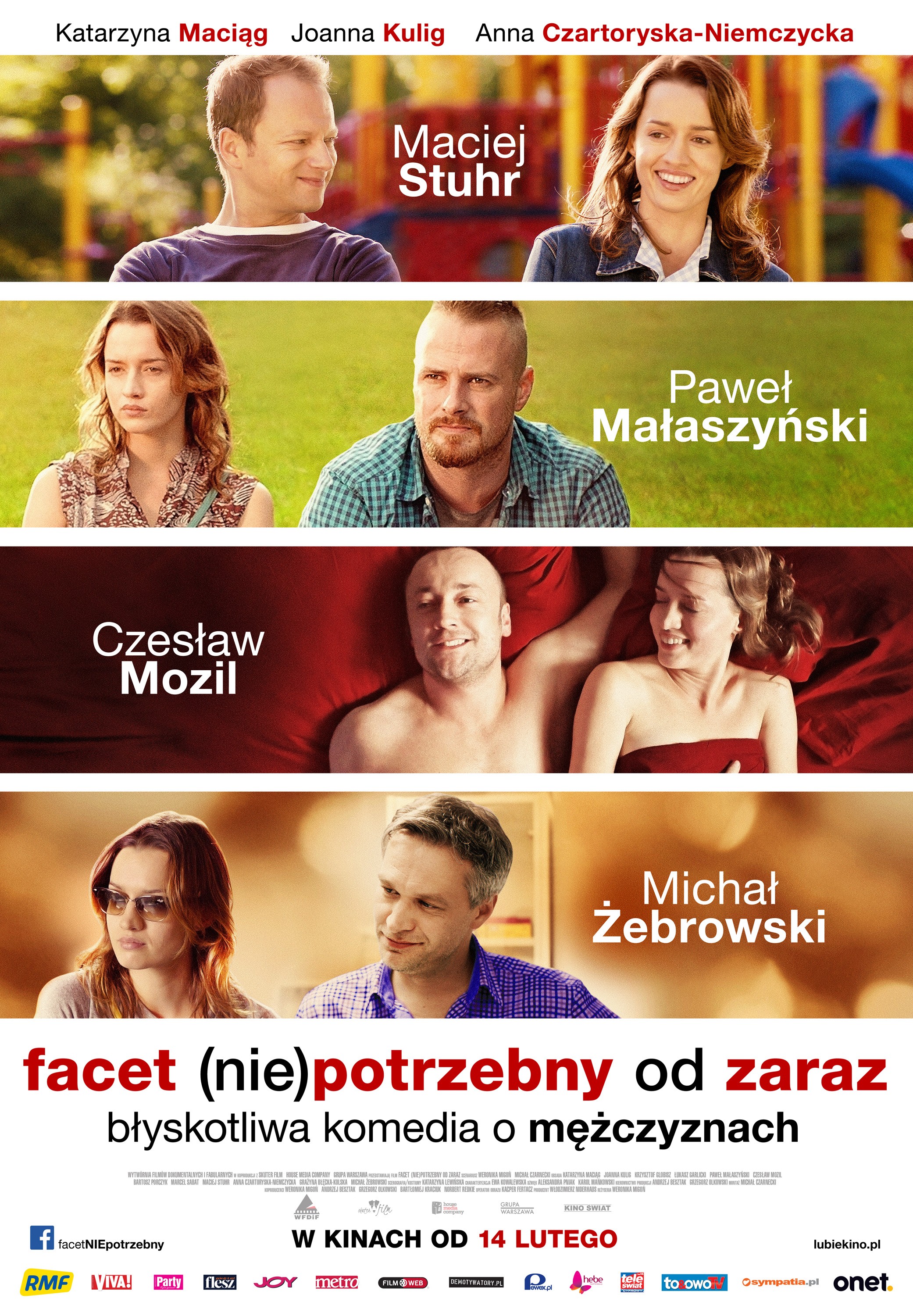 Mega Sized Movie Poster Image for Facet (nie)potrzebny od zaraz 