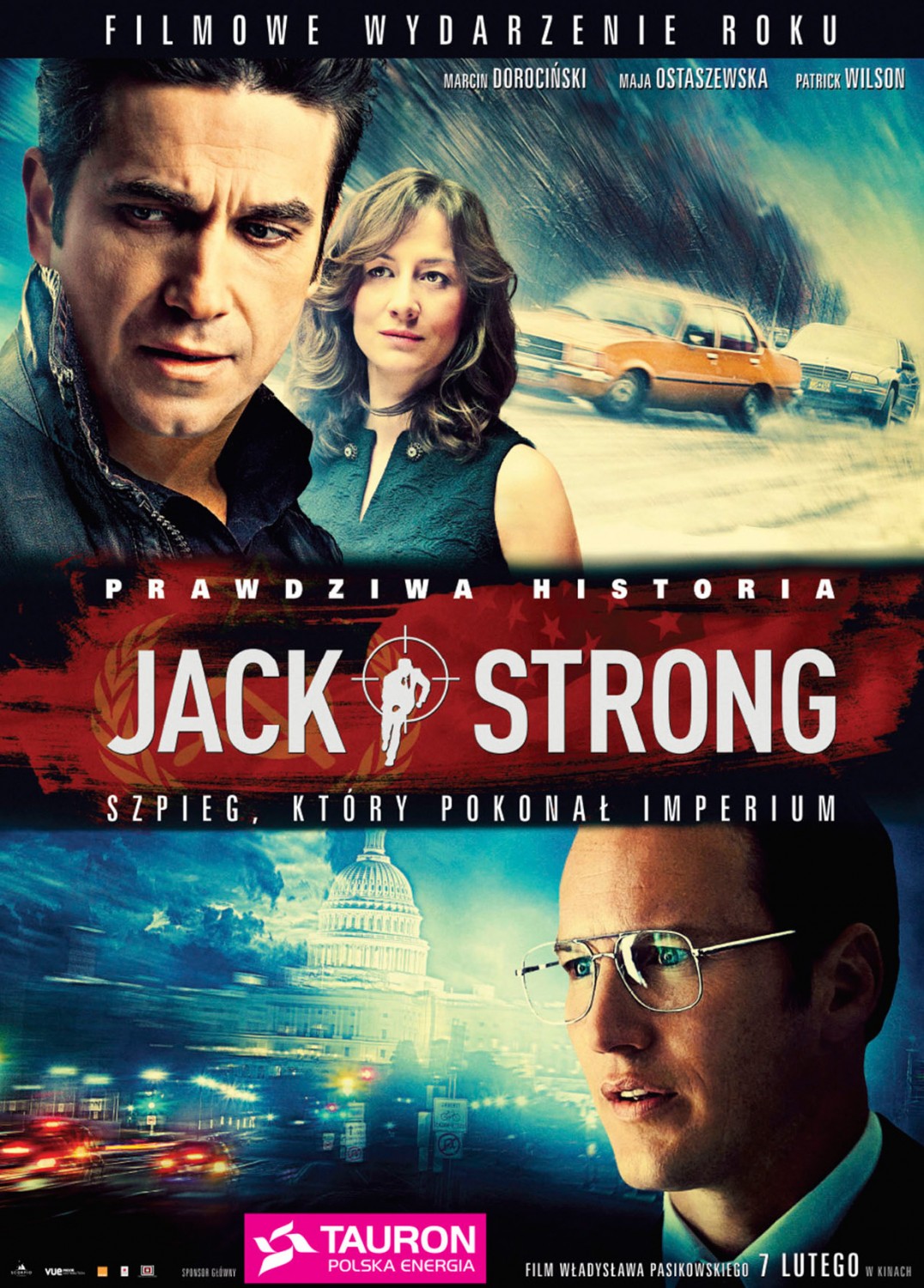Extra Large Movie Poster Image for Jack Strong (#2 of 2)
