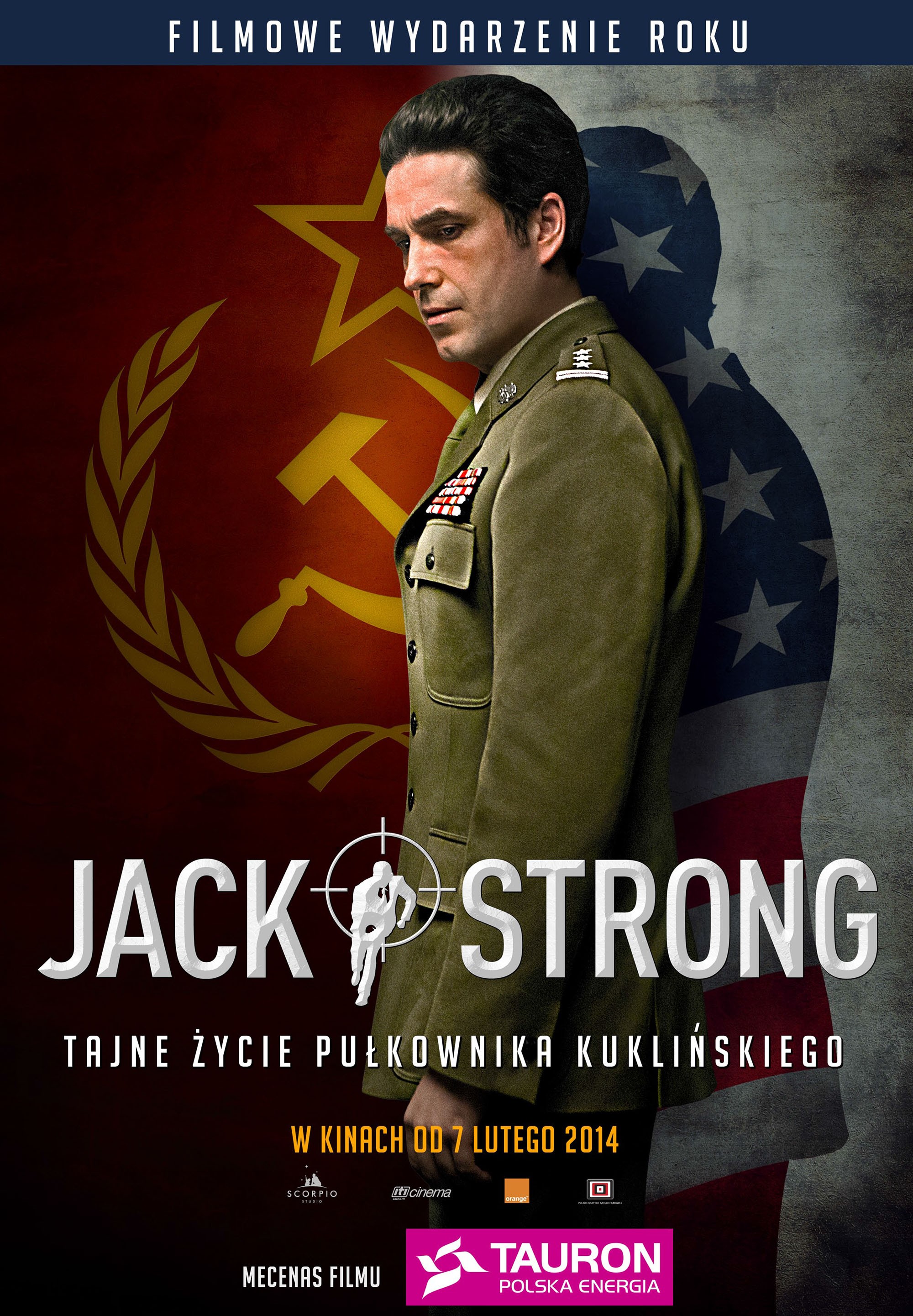 Mega Sized Movie Poster Image for Jack Strong (#1 of 2)