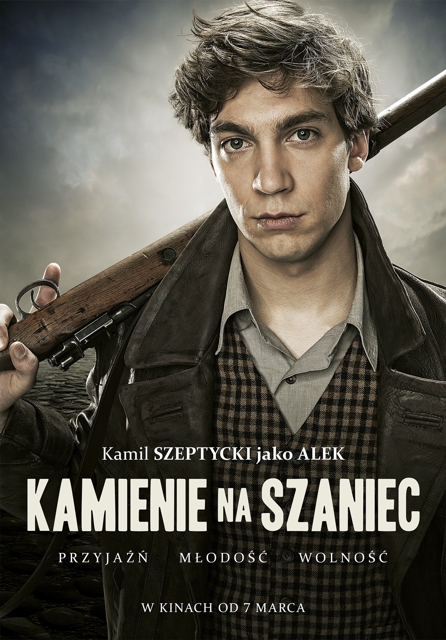 Mega Sized Movie Poster Image for Kamienie na szaniec (#3 of 8)