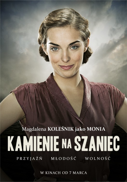 Kamienie na szaniec Movie Poster