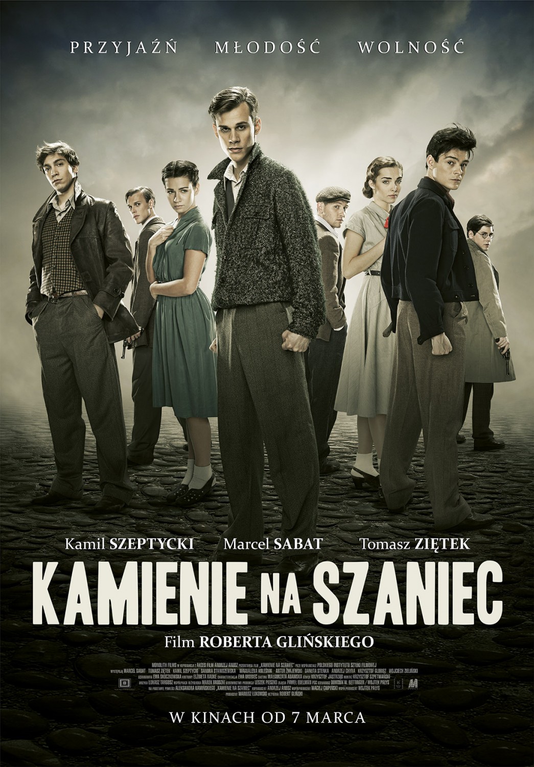 Extra Large Movie Poster Image for Kamienie na szaniec (#6 of 8)
