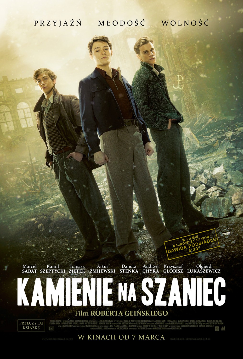 Extra Large Movie Poster Image for Kamienie na szaniec (#7 of 8)