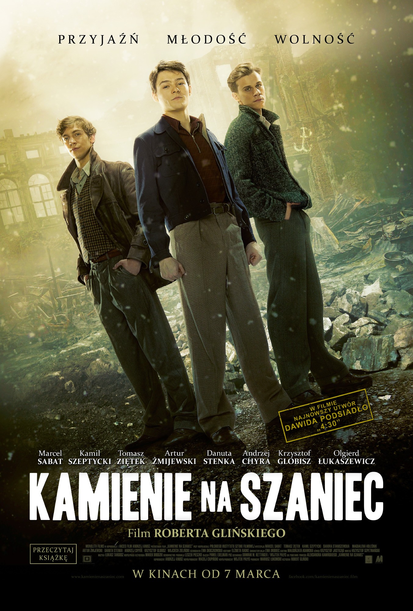 Mega Sized Movie Poster Image for Kamienie na szaniec (#7 of 8)