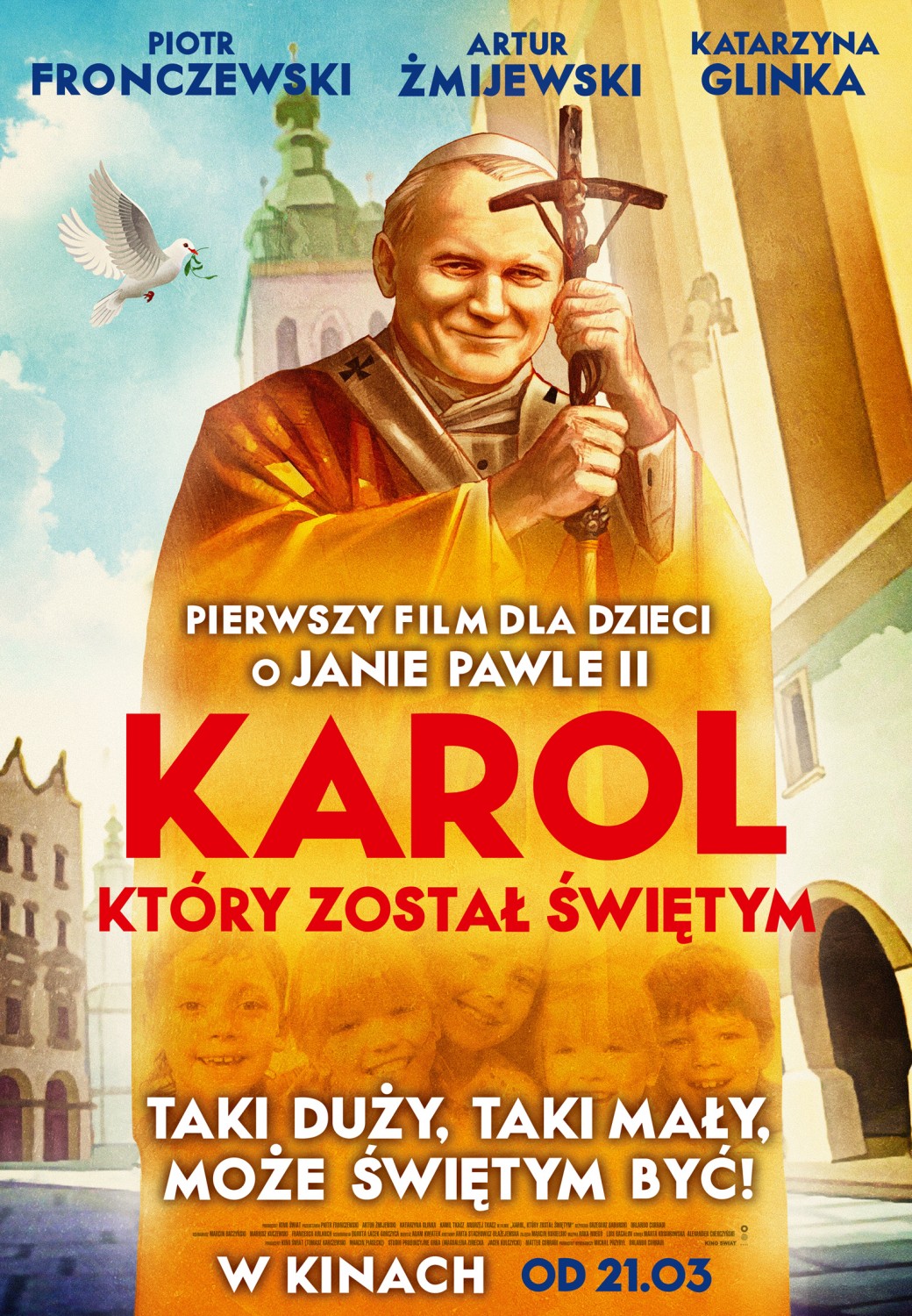 Extra Large Movie Poster Image for Karol, który został świętym 