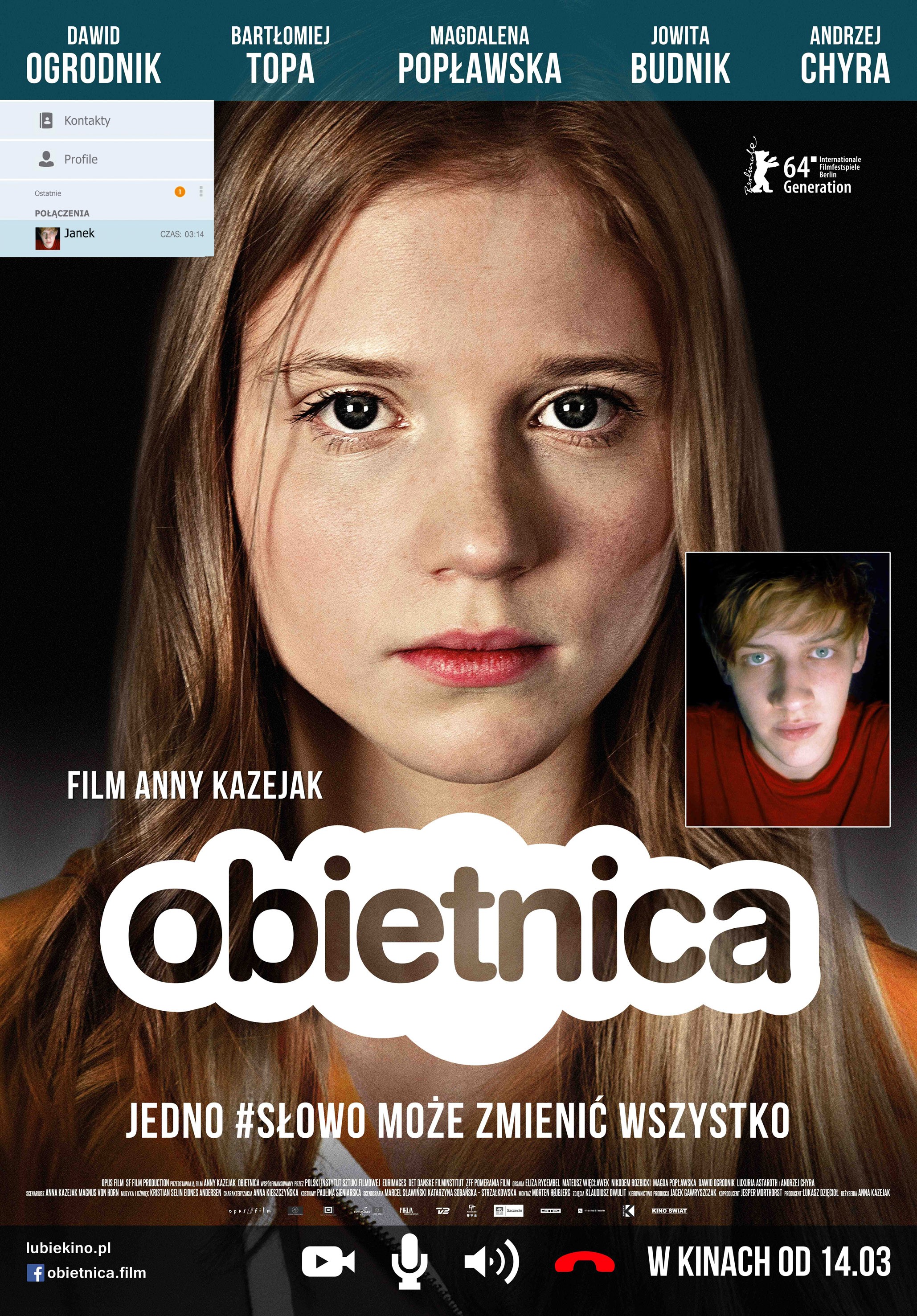 Mega Sized Movie Poster Image for Obietnica (#2 of 2)