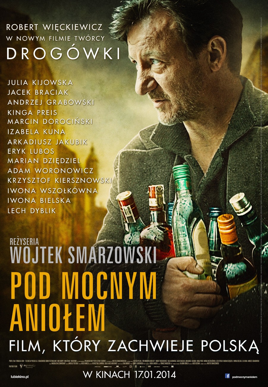 Extra Large Movie Poster Image for Pod Mocnym Aniolem (#1 of 2)