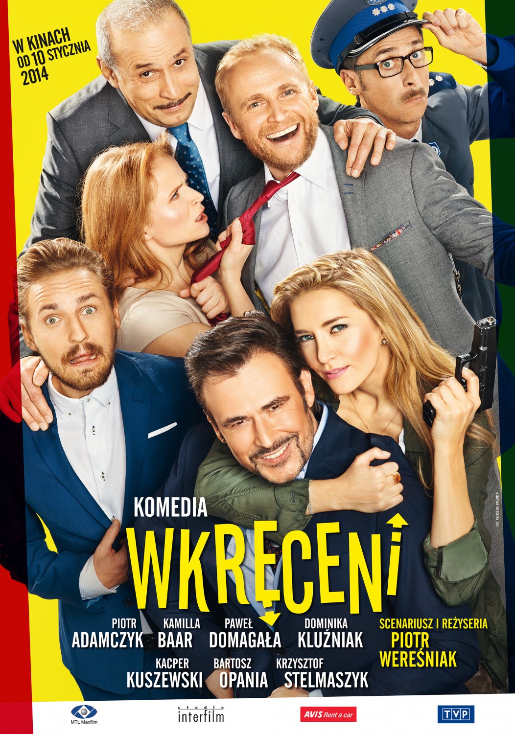 Extra Large Movie Poster Image for Wkreceni 