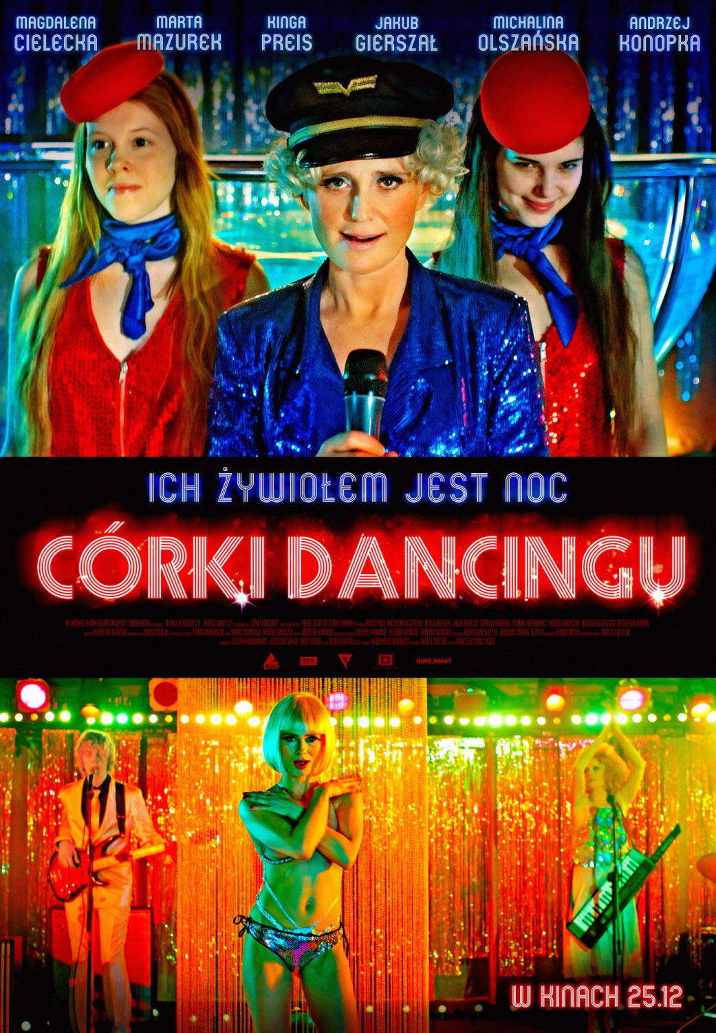 Extra Large Movie Poster Image for Córki dancingu (#1 of 2)
