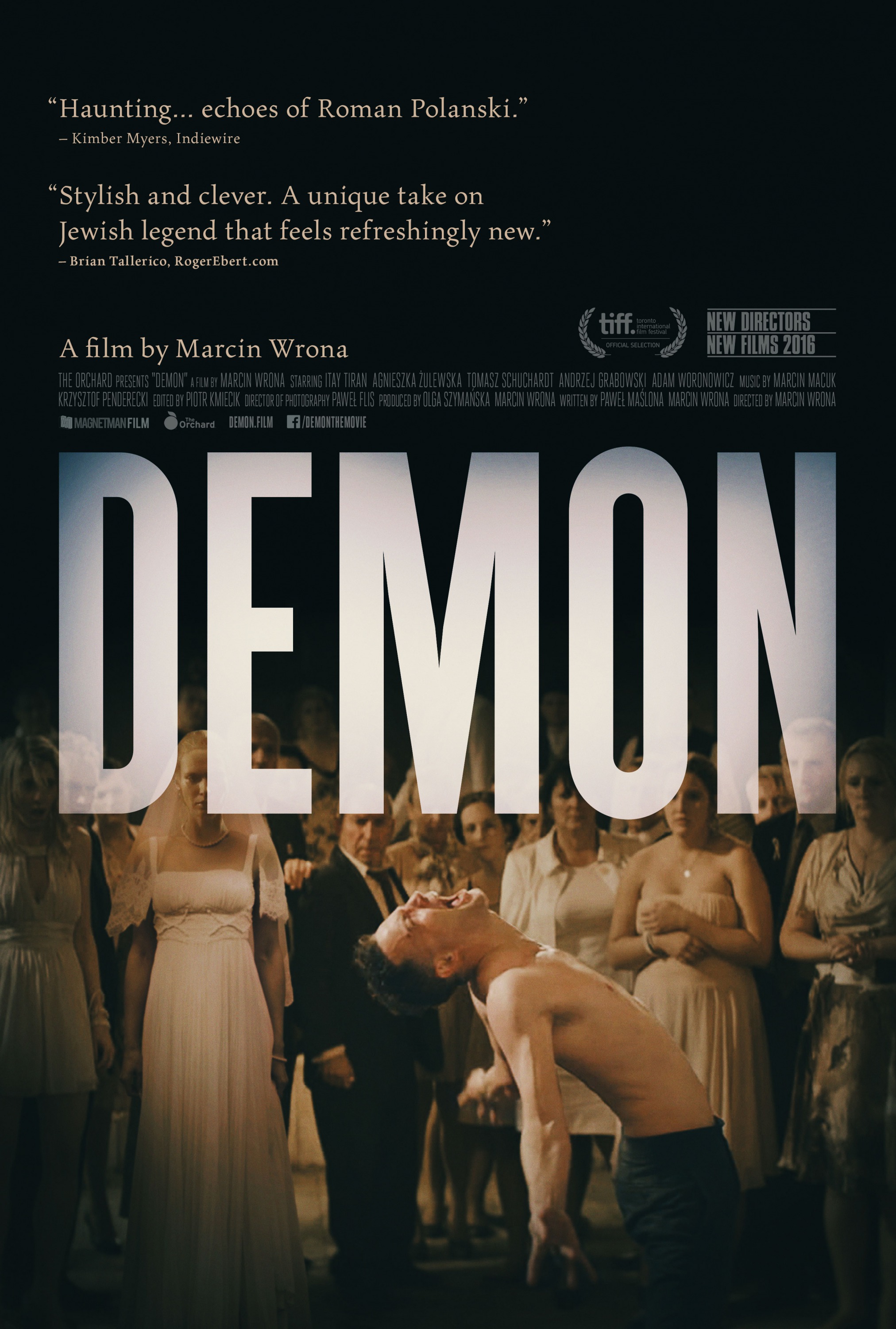 Mega Sized Movie Poster Image for Demon (#2 of 2)