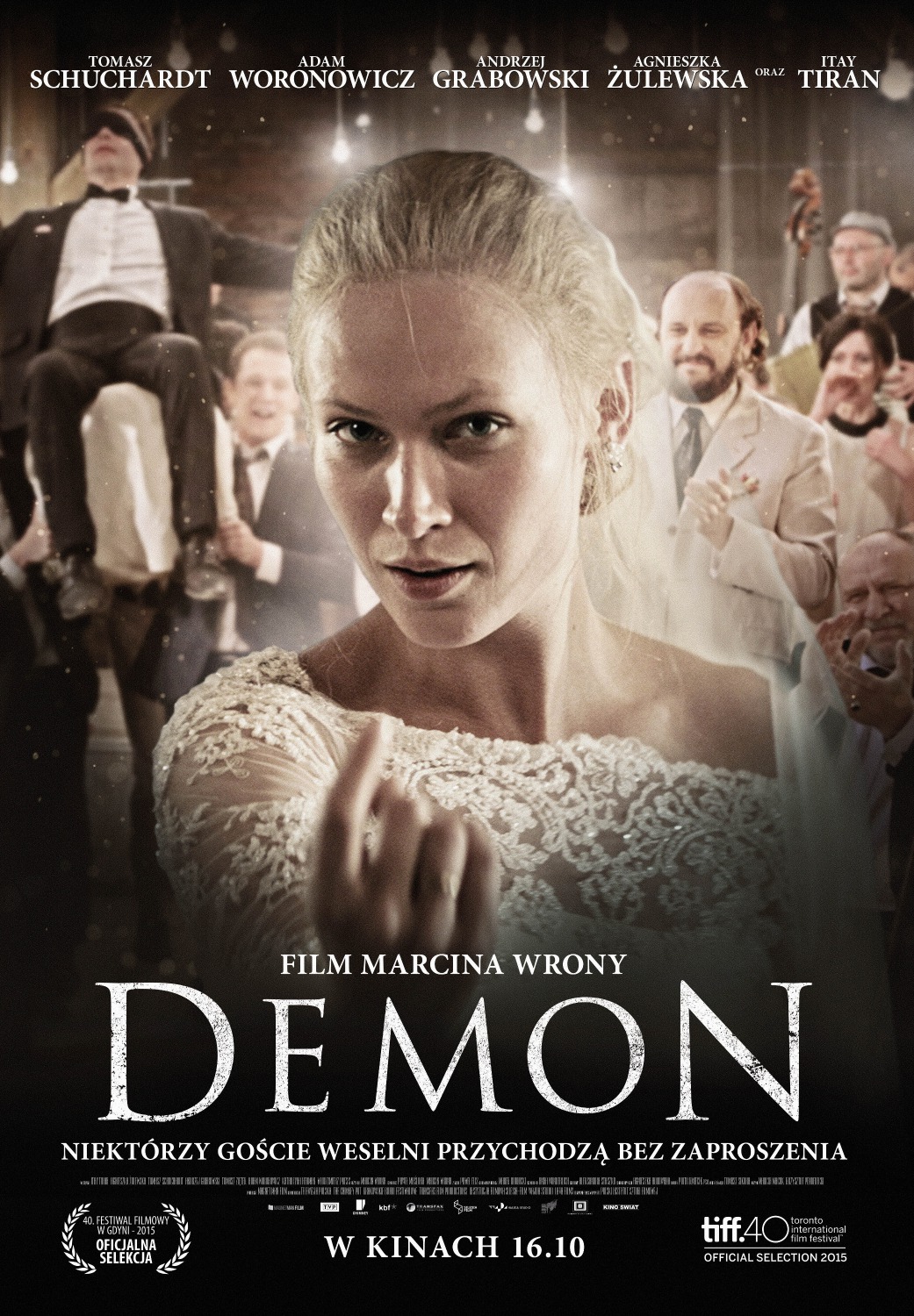 Extra Large Movie Poster Image for Demon (#1 of 2)
