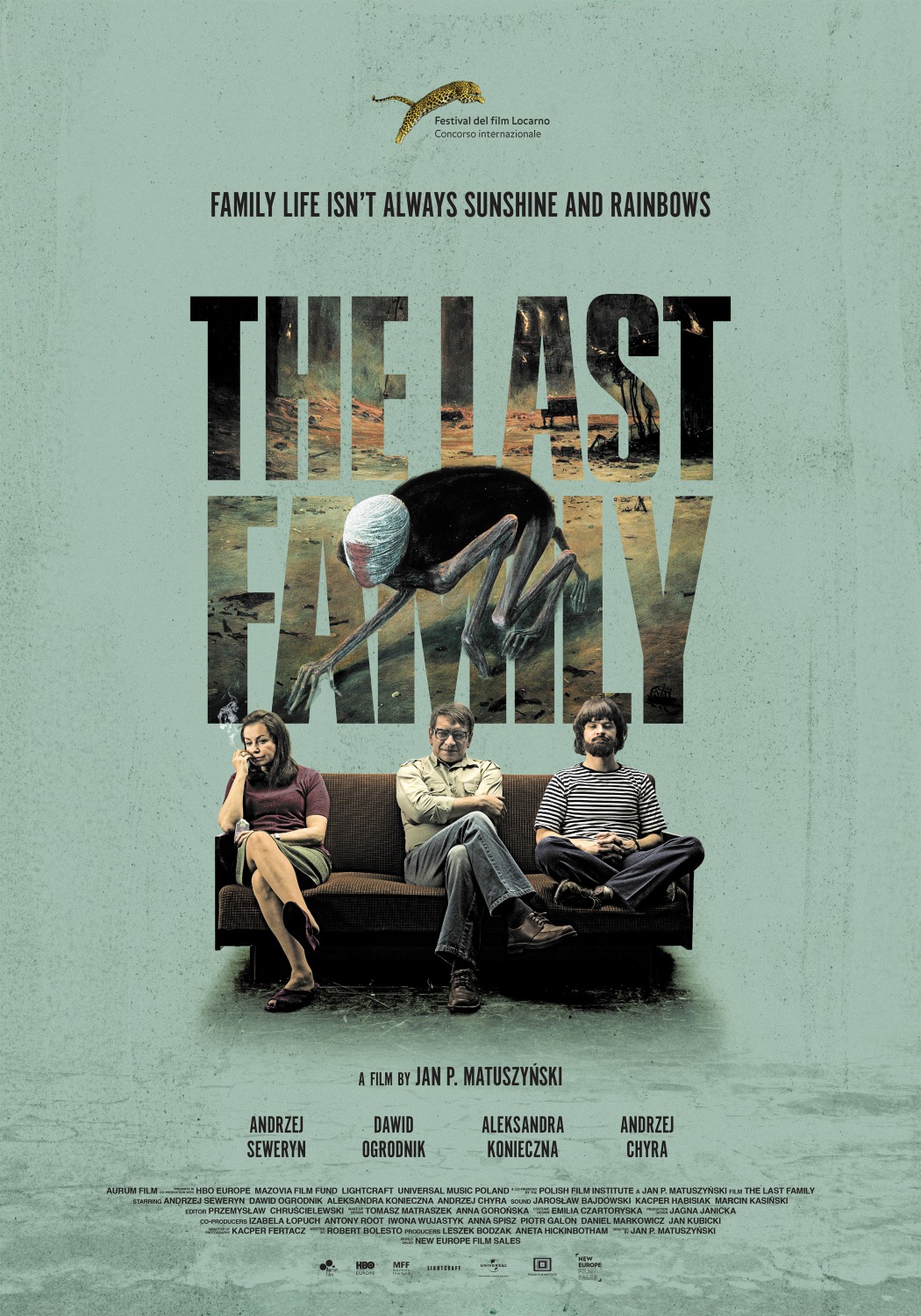 Extra Large Movie Poster Image for The Last Family 
