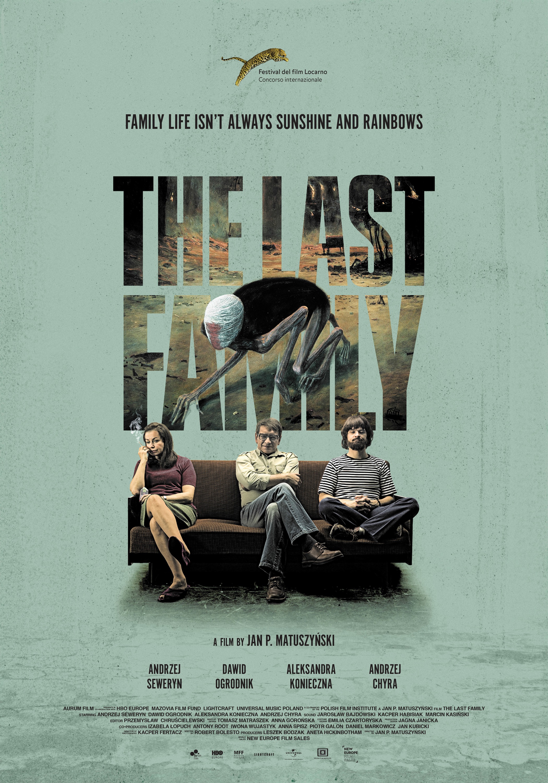 Mega Sized Movie Poster Image for The Last Family 