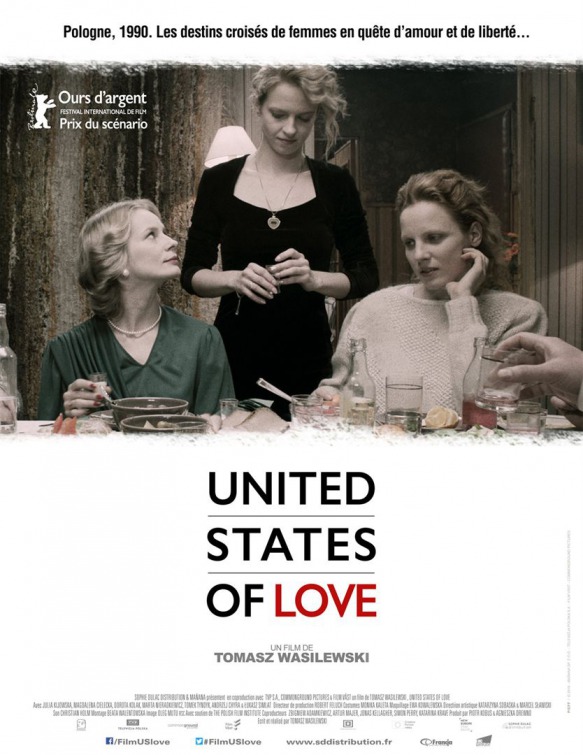 Zjednoczone stany milosci Movie Poster