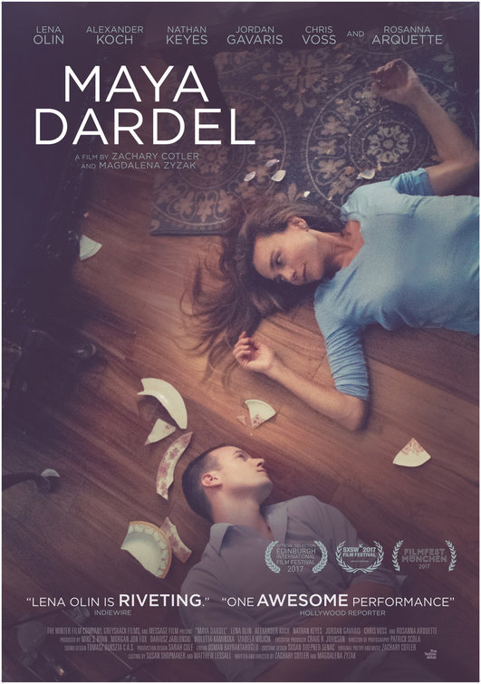 Maya Dardel Movie Poster