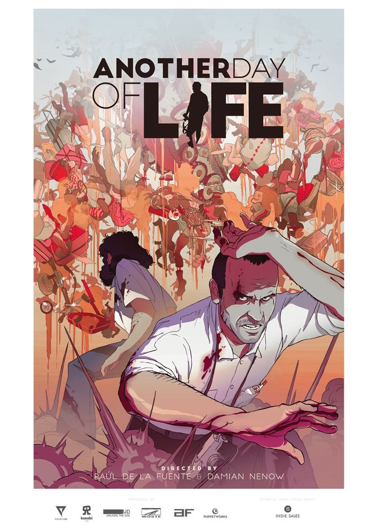 Extra Large Movie Poster Image for Another Day of Life (#2 of 3)