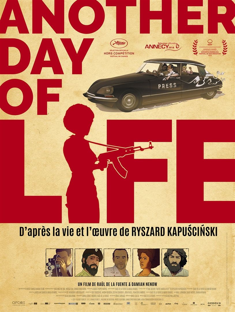 Extra Large Movie Poster Image for Another Day of Life (#3 of 3)
