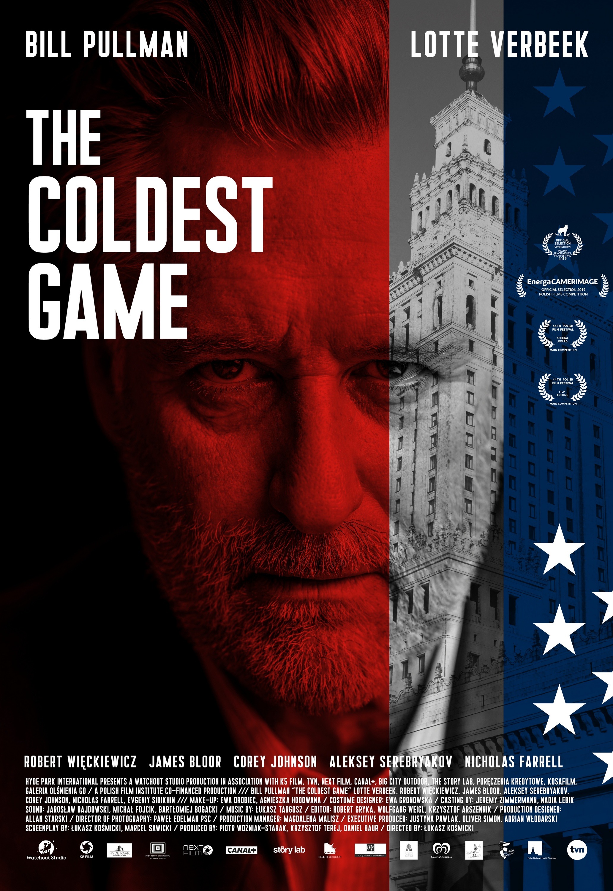 Mega Sized Movie Poster Image for The Coldest Game 