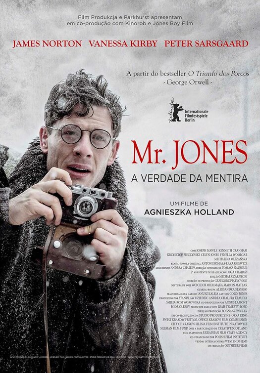 Mr. Jones Movie Poster (3 of 6) IMP Awards