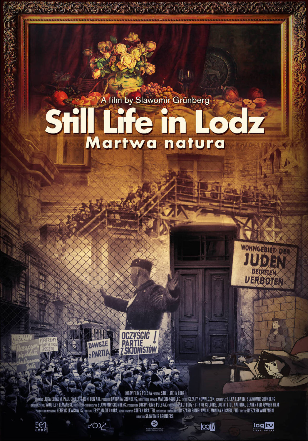 Extra Large Movie Poster Image for Still Life in Lodz (#1 of 2)