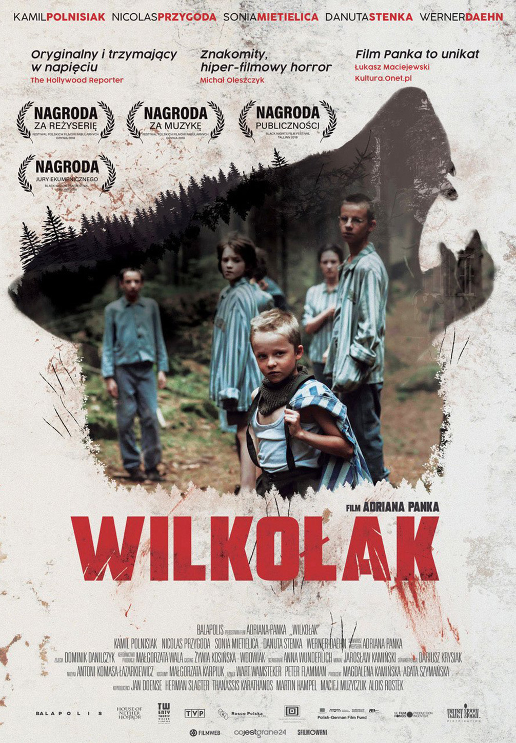 Extra Large Movie Poster Image for Wilkolak (#1 of 5)