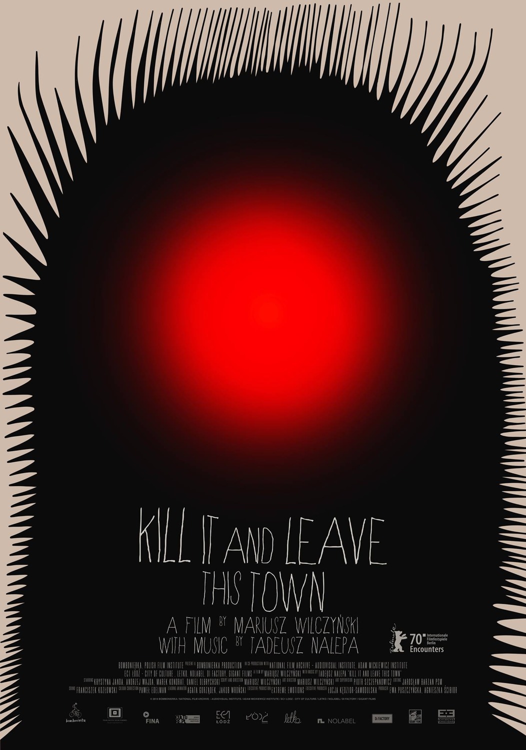 Extra Large Movie Poster Image for Kill It and Leave This Town 
