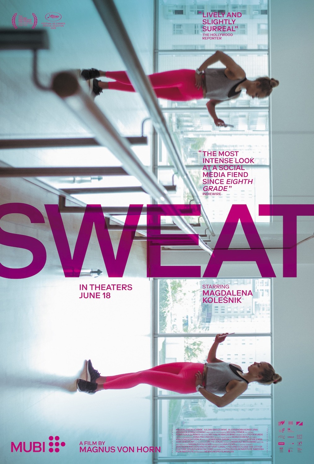 Extra Large Movie Poster Image for Sweat (#2 of 2)